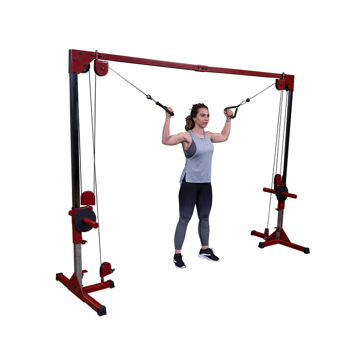 Best Fitness - Functional BFCCO10 - Plate Loaded Cable Crossover