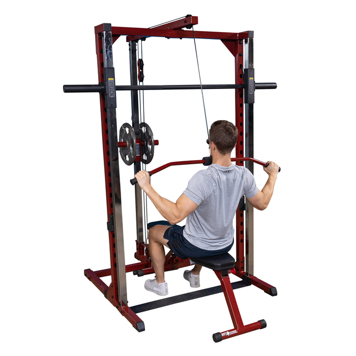 Best Fitness - Rack Attachment BFLA250 - Lat Attachment for BFSM250