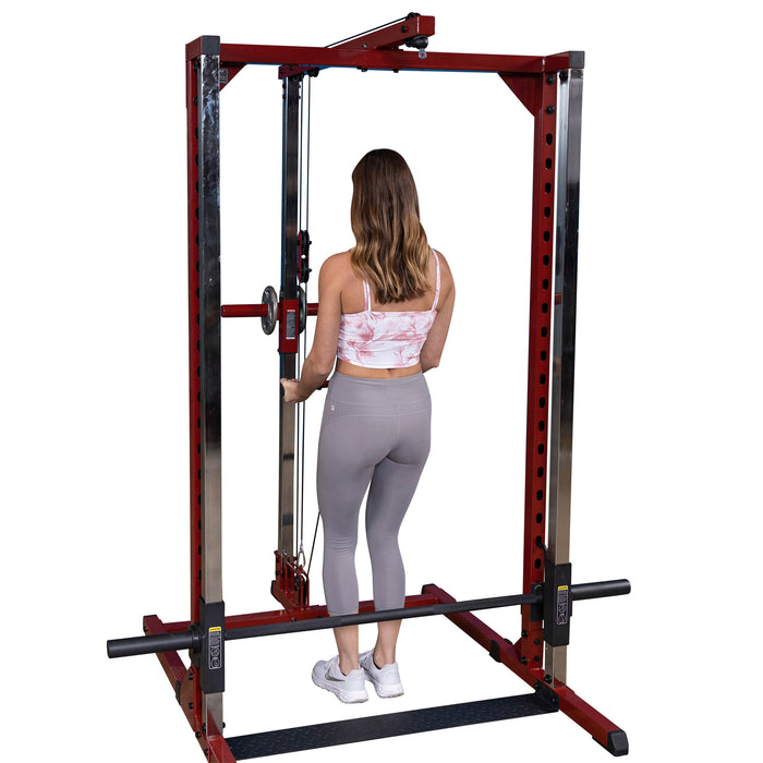 Best Fitness - Rack Attachment BFLA250 - Lat Attachment for BFSM250