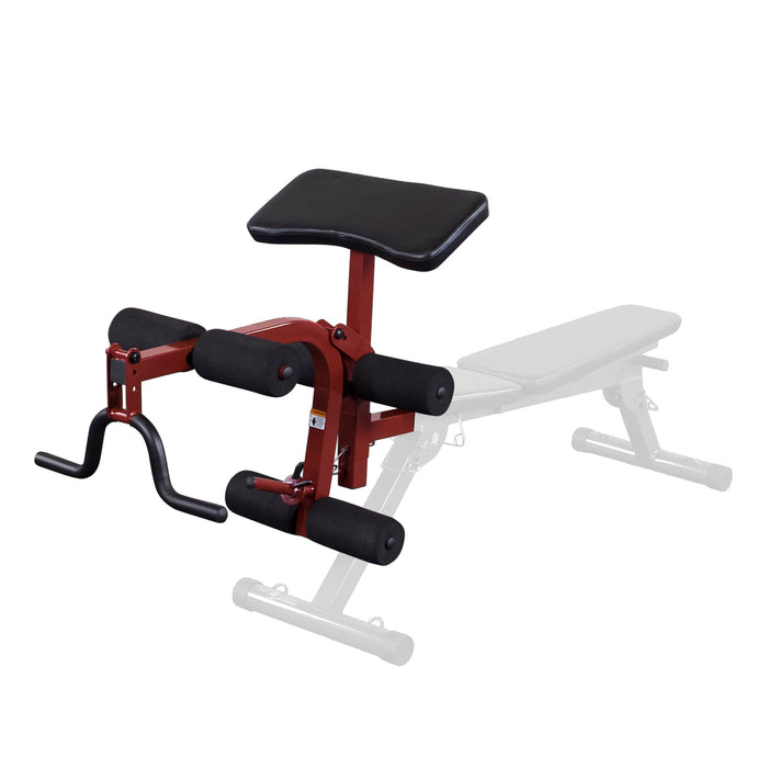 Best Fitness - Bench Attach BFPL10R - Preacher Leg Attachment for bench