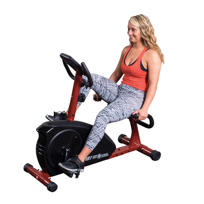 Best Fitness - Bike BFRB1R - RECUMBENT BIKE