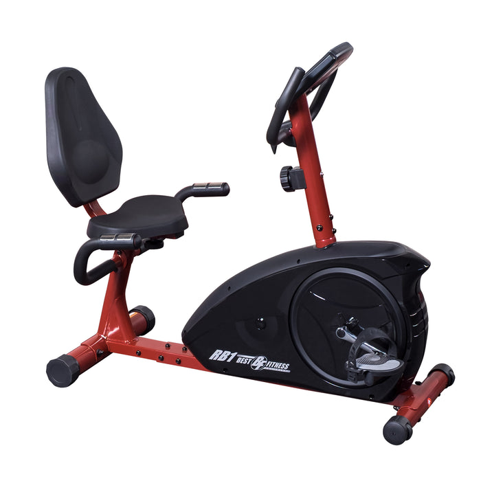 Best Fitness - Bike BFRB1R - RECUMBENT BIKE