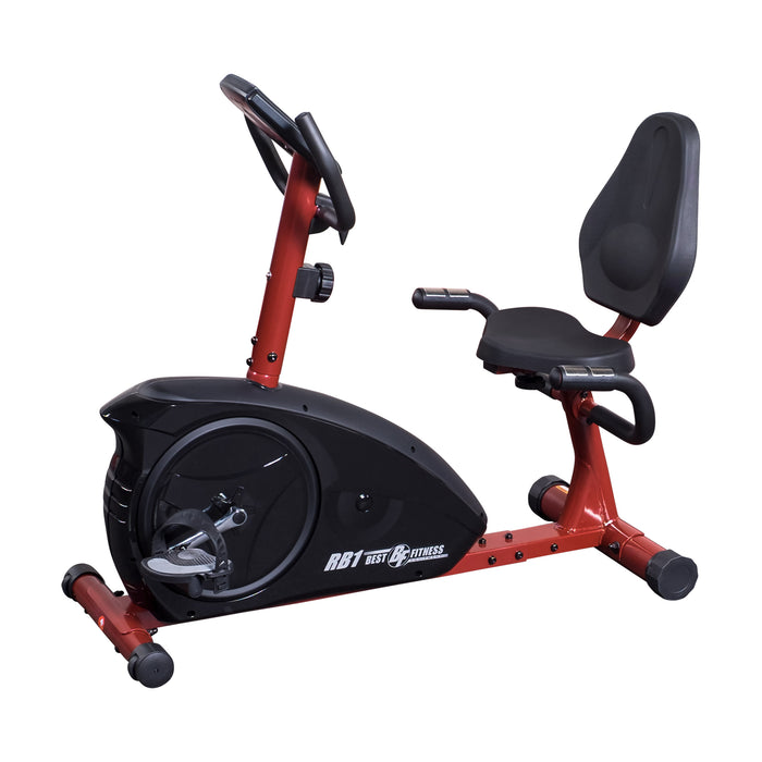 Best Fitness - Bike BFRB1R - RECUMBENT BIKE