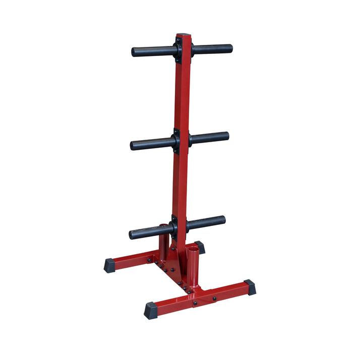 Best Fitness - Storage BFWT10 - Olympic Plate Tree and Bar Holder (Holder Only)