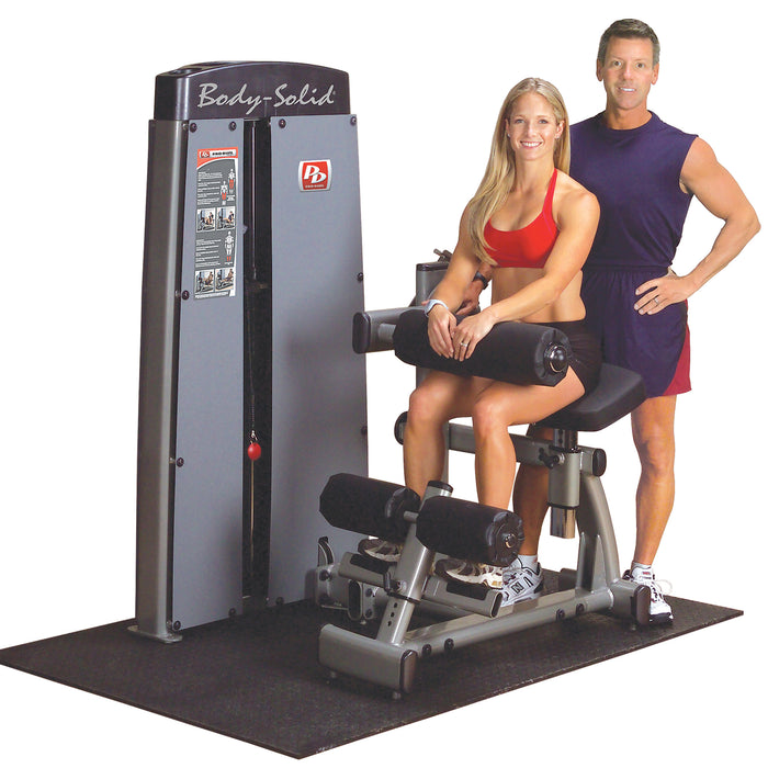 Pro Clubline - Core DABBSF - Dual Ab/Back, FREESTANDING, W 210LB STACK or 310LB STACK