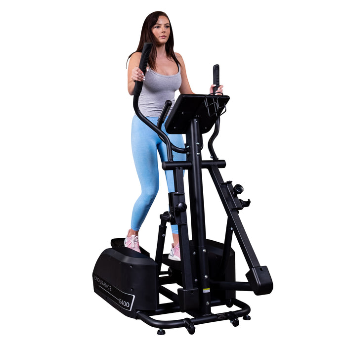 Endurance - Elliptical E400 - ENDURANCE ELLIPTICAL AS