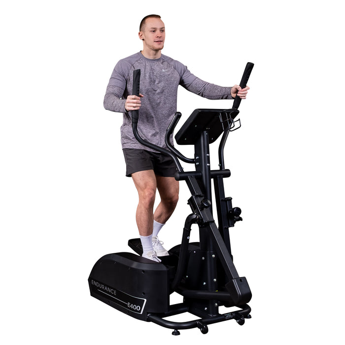 Endurance - Elliptical E400 - ENDURANCE ELLIPTICAL AS