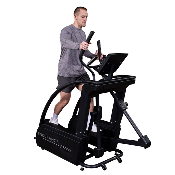 Endurance - Elliptical E5000 - ENDURANCE ELLIPTICAL LC