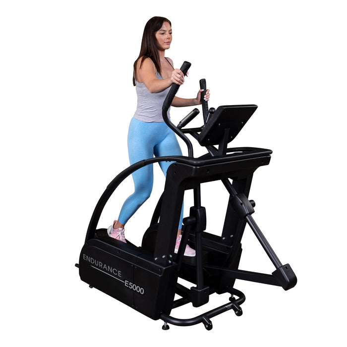 Endurance - Elliptical E5000 - ENDURANCE ELLIPTICAL LC