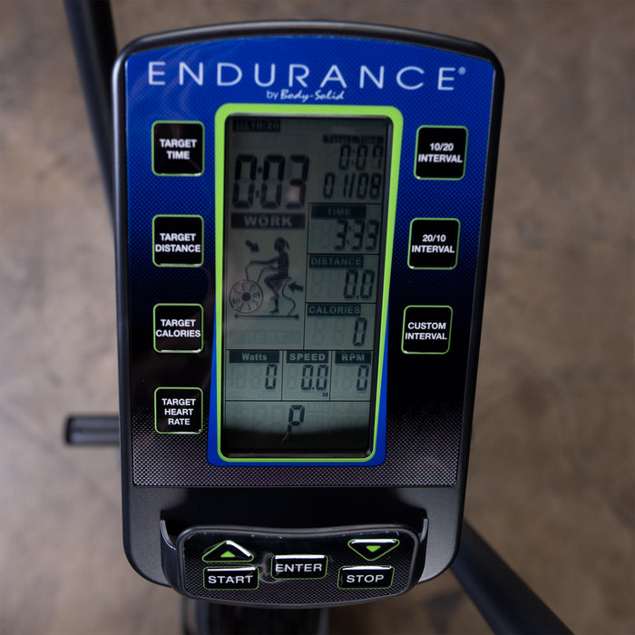 Endurance - Bike FB300B - Endurance Fan Bike Black