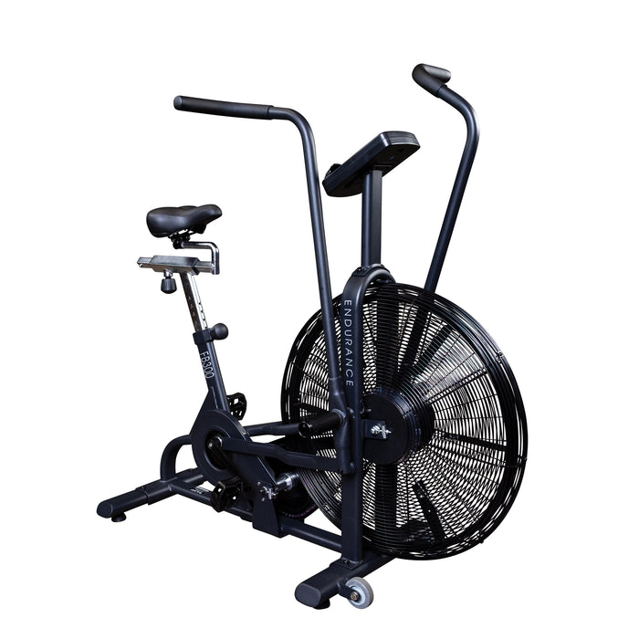 Endurance - Bike FB300B - Endurance Fan Bike Black