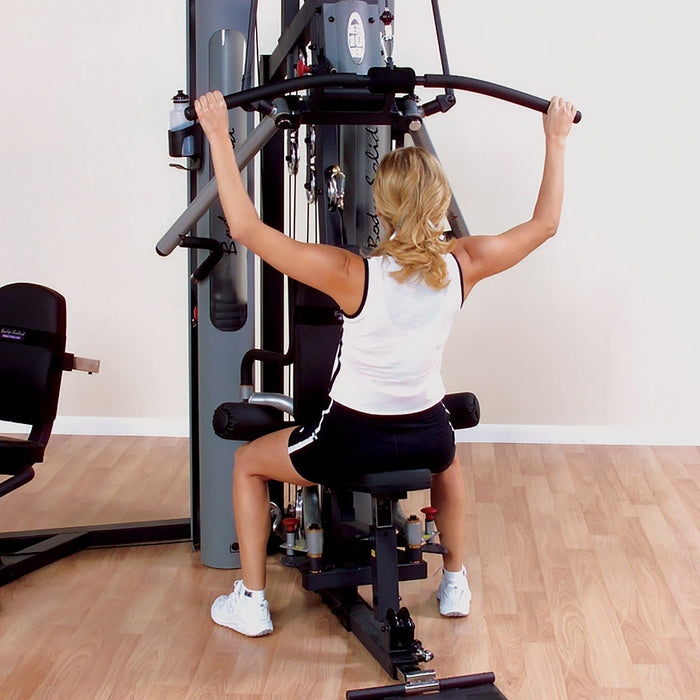 Body-Solid - Gym G10B - 2 STACK BI-ANGULAR HOME GYM