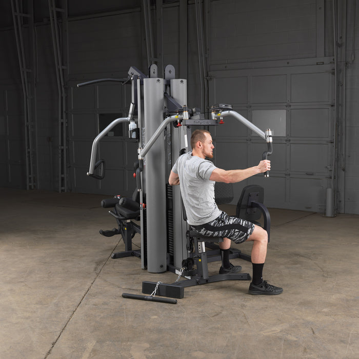 Body-Solid - Gym G9S - 2 Stack Light Commercial Gym G9S