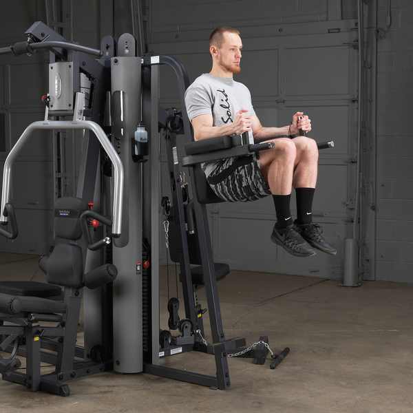 Body-Solid - Gym Attach GKR9 - VERTICAL KNEE RAISE FOR G9S