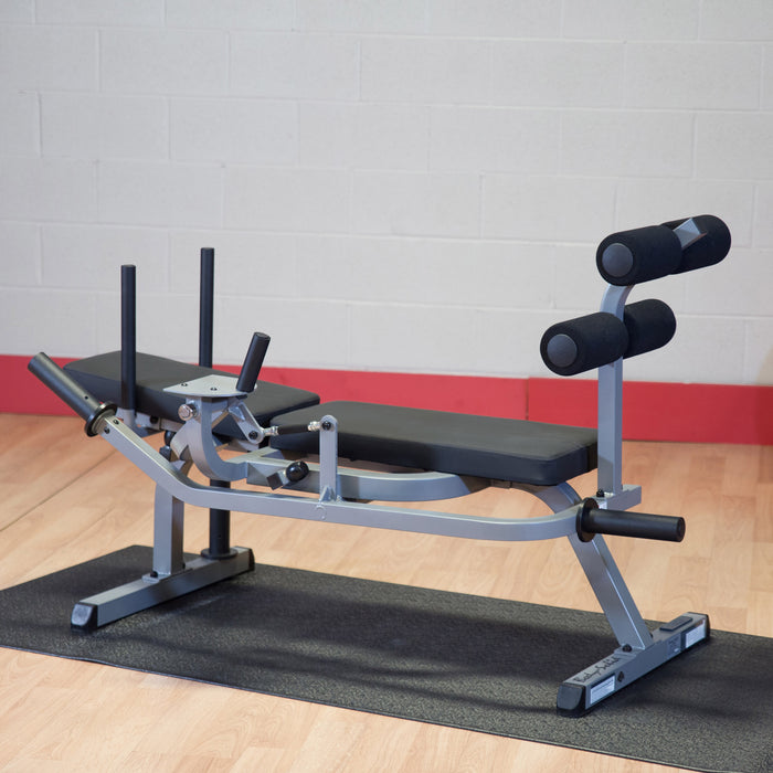 Body-Solid - Core GAB100B - Horizontal Ab Crunch Bench