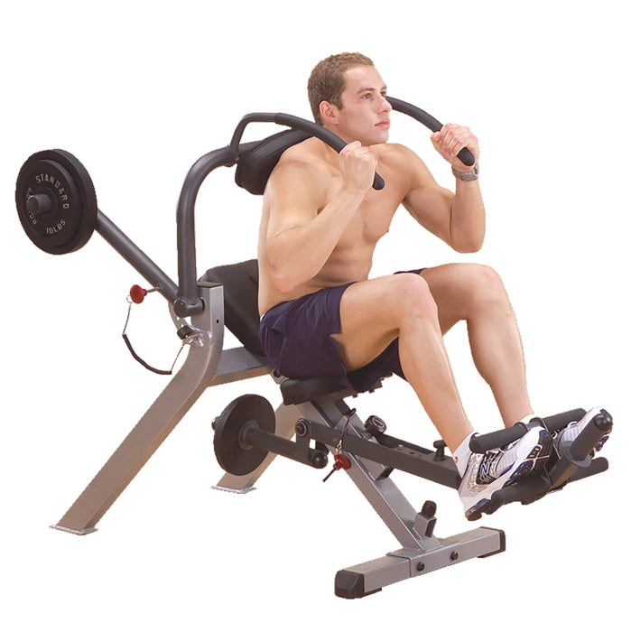 Body-Solid - Core GAB300B - Ab Crunch Bench Seated