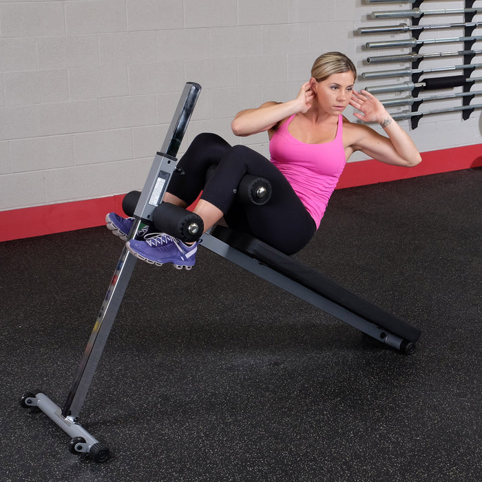 Body-Solid - Core GAB60B - Adjustable Ab Bench