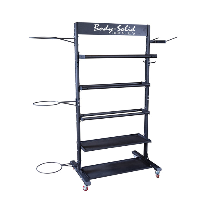 Body-Solid - Storage GAR250 - Multi Accessory Storage Tower (Tower Only)