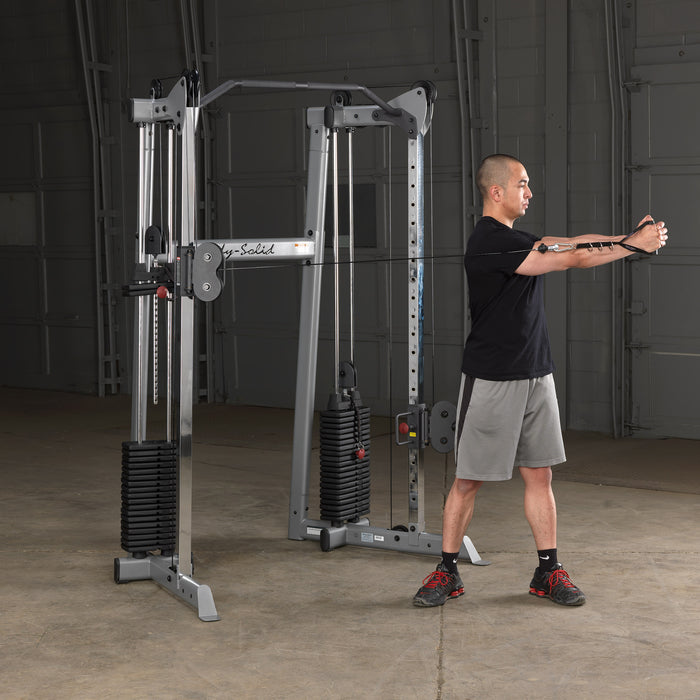 Body-Solid - Functional GDCC210 - Compact Functional Training Center