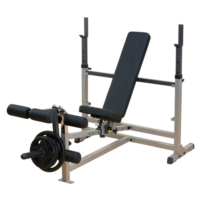 Body-Solid - Bench GDIB46LB - Power Center Combo Bench