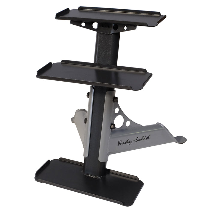 Body-Solid - Storage GDKR50B - Dumbell/Kettlebell Rack Black