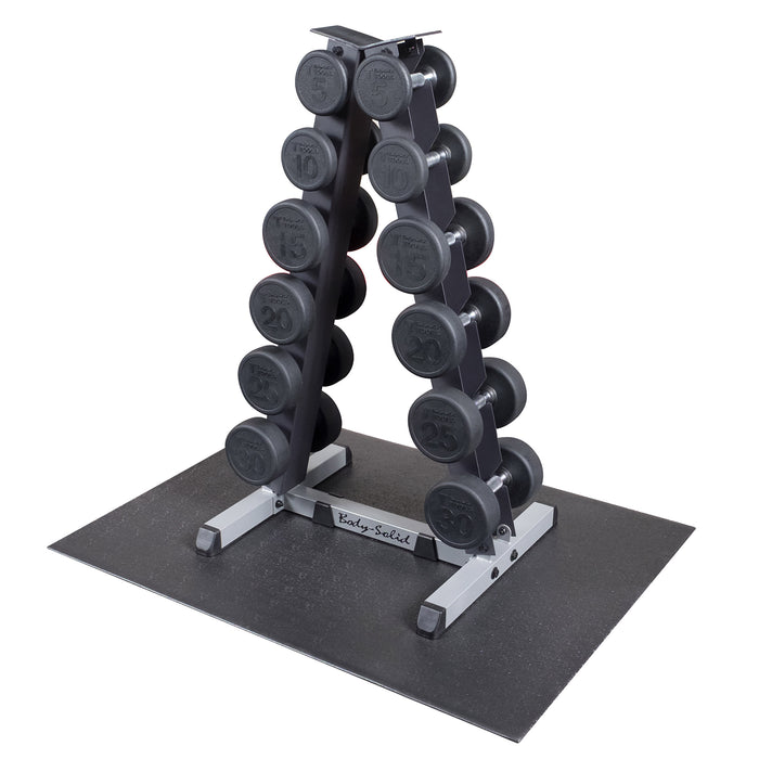 Body-Solid - Storage GDR44B - 2 Tier Vertical Dumbell Rack