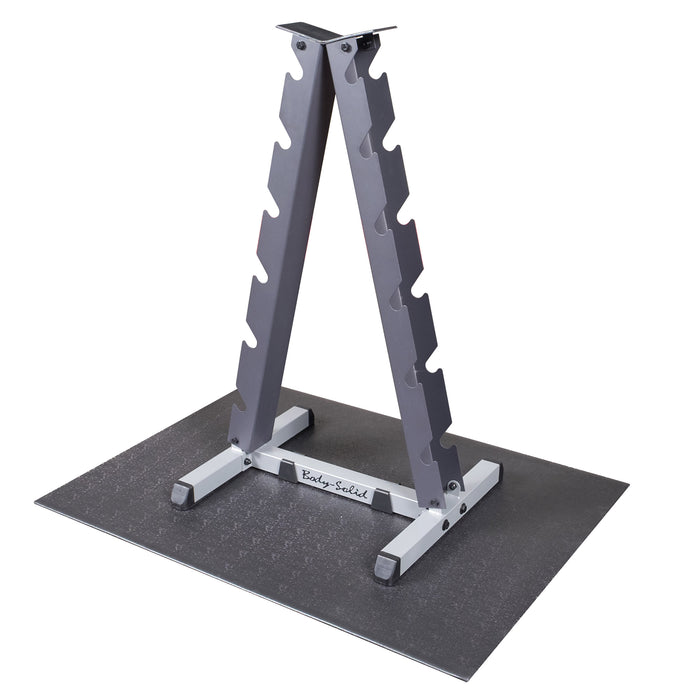 Body-Solid - Storage GDR44B - 2 Tier Vertical Dumbell Rack