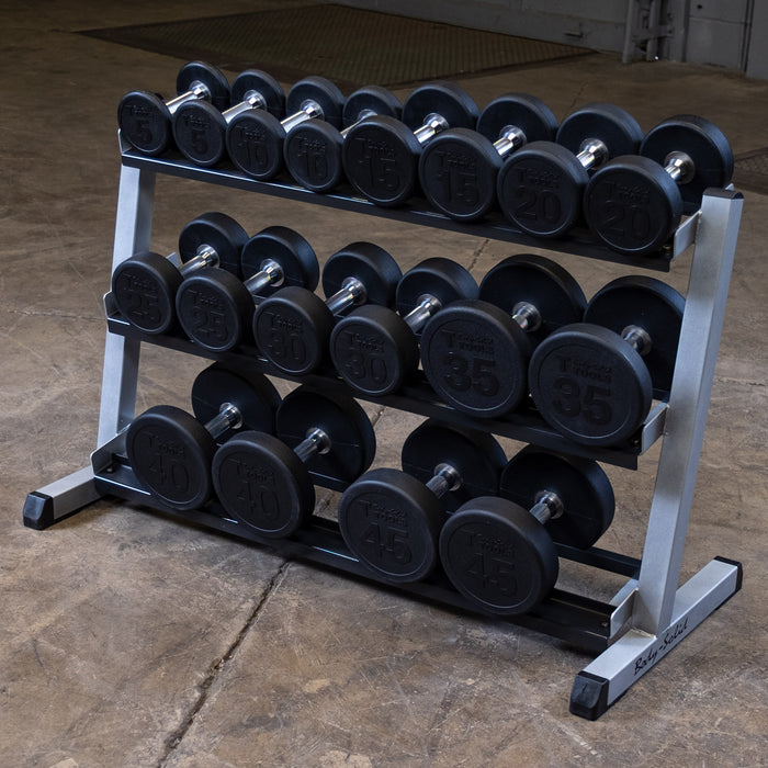 Body-Solid - Storage GDR48B - 3 Tier Vertical Dumbell Rack