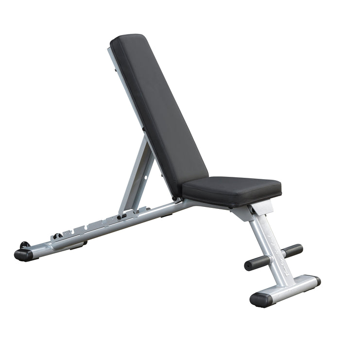 Body-Solid - Bench GFID225B -  Fully Assembled Body Solid Folding Bench, GFID225