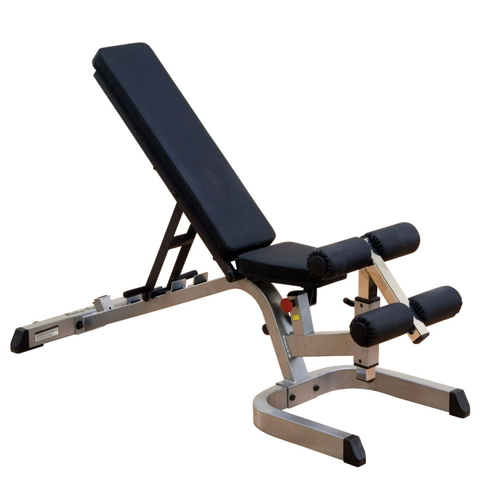 Body-Solid - Bench GFID371B -  Flat/Incline/Decline Bench, 2"x3", GFID71