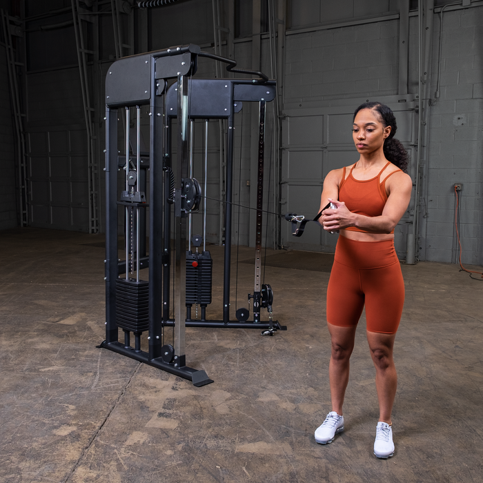 Body-Solid - Functional GFT100 - Functional Trainer, 2 x 160lb stacks