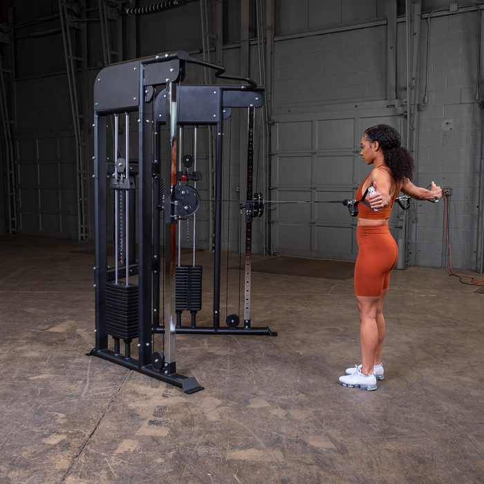 Body-Solid - Functional GFT100 - Functional Trainer, 2 x 160lb stacks