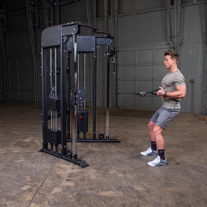 Body-Solid - Functional GFT100 - Functional Trainer, 2 x 160lb stacks