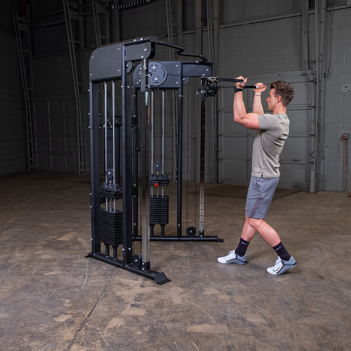 Body-Solid - Functional GFT100 - Functional Trainer, 2 x 160lb stacks