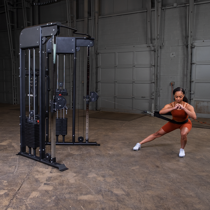 Body-Solid - Functional GFT100 - Functional Trainer, 2 x 160lb stacks