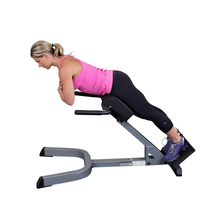 Body-Solid - Core GHYP345B - 2"x3" 45 degree back hyper extension