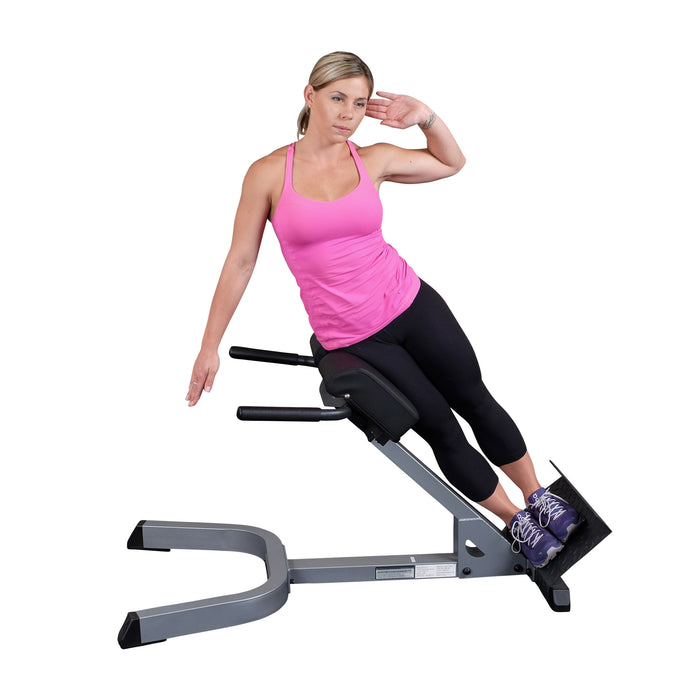 Body-Solid - Core GHYP345B - 2"x3" 45 degree back hyper extension