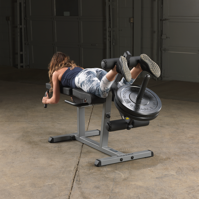 Body-Solid - Legs GLCE365B - Leg Extension and Prone Leg Curl Machine