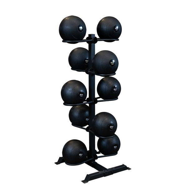 Body-Solid -Storage GMR20 - Wall Ball, Medicine Ball Rack Holds 10