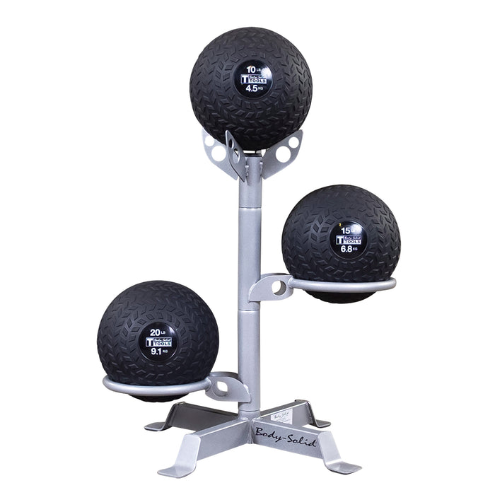 Body-Solid - Storage Package GMR5 - MEDICINE BALL RACK 3