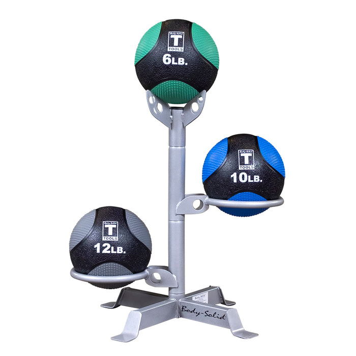 Body-Solid - Storage Package GMR5 - MEDICINE BALL RACK 3