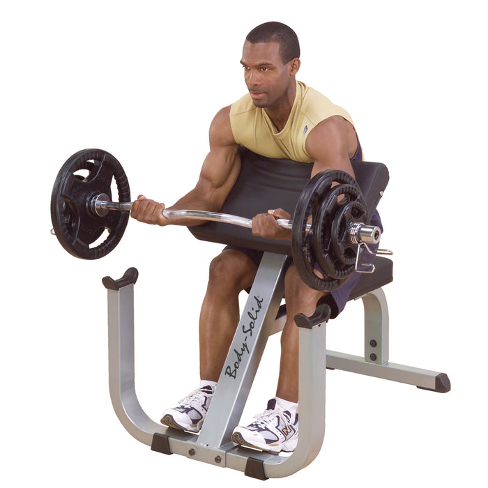 Body-Solid - Arms GPCB329B - Preacher Curl Bench