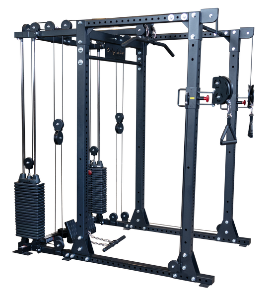 Body-Solid - Rack Attach GPRFTS - Functional Trainer Attach for GPR400 2 x 210lb stacks