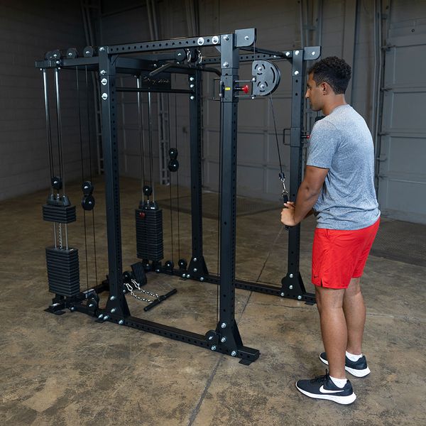 Body-Solid - Rack Attach GPRFTS - Functional Trainer Attach for GPR400 2 x 210lb stacks