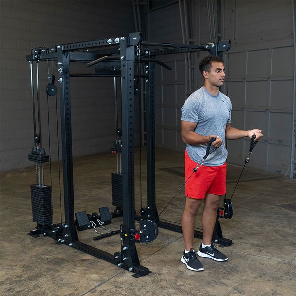 Body-Solid - Rack Attach GPRFTS - Functional Trainer Attach for GPR400 2 x 210lb stacks