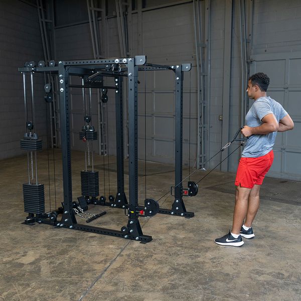 Body-Solid - Rack Attach GPRFTS - Functional Trainer Attach for GPR400 2 x 210lb stacks