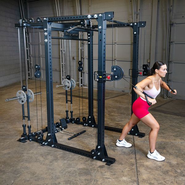 Body-Solid - Rack Attach GPRFT - Functional Trainer Attachment for GPR400 Plate Loaded