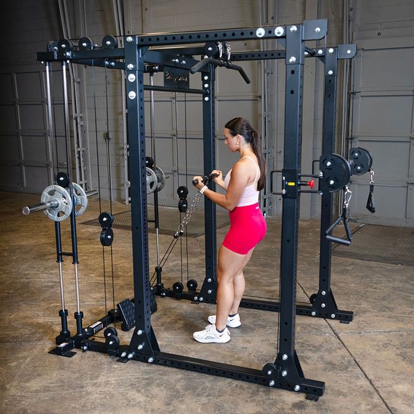 Body-Solid - Rack Attach GPRFT - Functional Trainer Attachment for GPR400 Plate Loaded