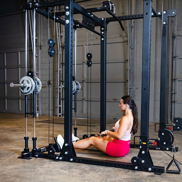 Body-Solid - Rack Attach GPRFT - Functional Trainer Attachment for GPR400 Plate Loaded