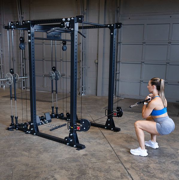 Body-Solid - Rack Attach GPRFT - Functional Trainer Attachment for GPR400 Plate Loaded